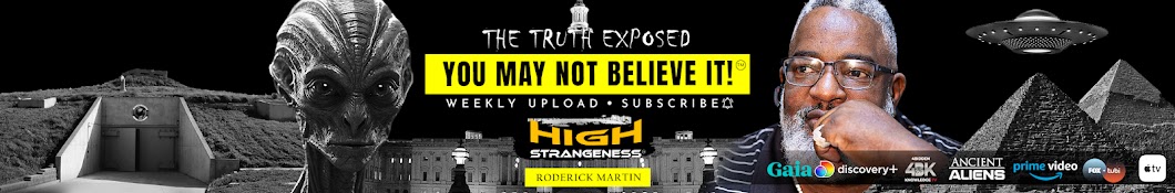 Roderick Martin - High Strangeness ™️ Banner