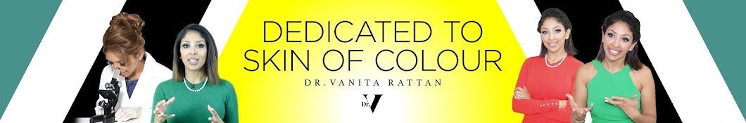 Dr. Vanita Rattan The Hyperpigmentation Clinic Banner