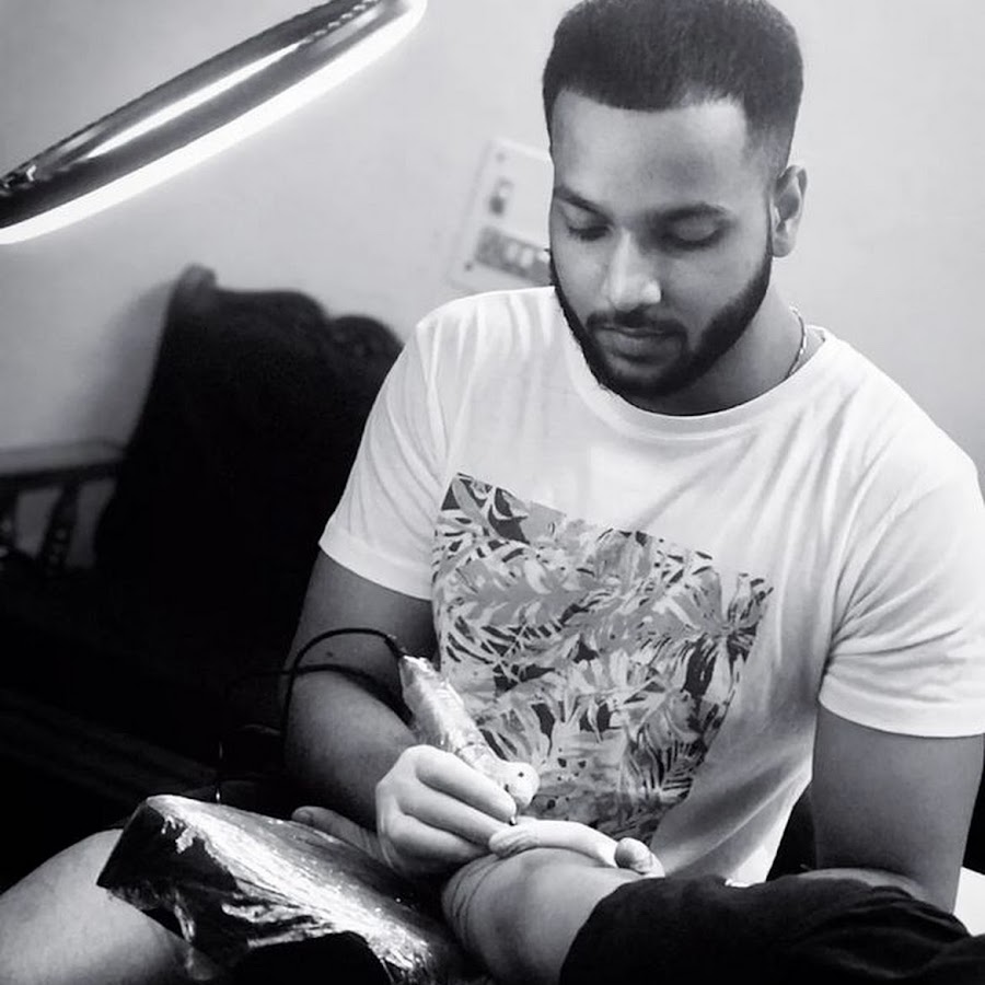  Arun Tattoo Artist - YouTube
