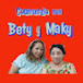 Cocinando con  Bety y Maky.