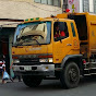 Taiwan garbage truck removal team