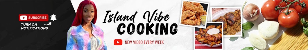 Island Vibe Cooking Banner