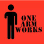 one arm works