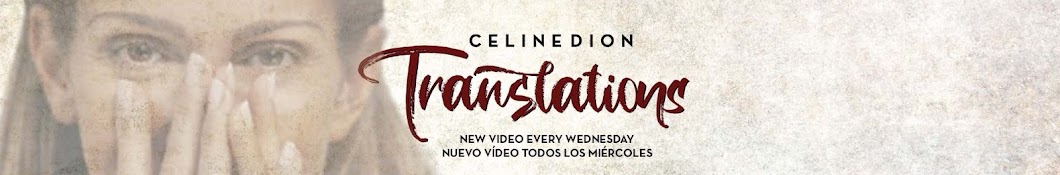 Celine Dion Translations Banner