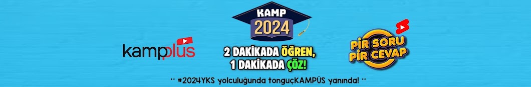 tonguç KAMPÜS Banner