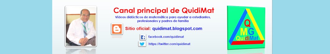 QuidiMat Matematica Guillermo Banner