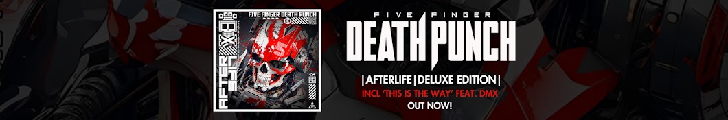 Five Finger Death Punch Banner