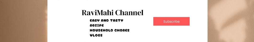 RaviMahi14 Channel