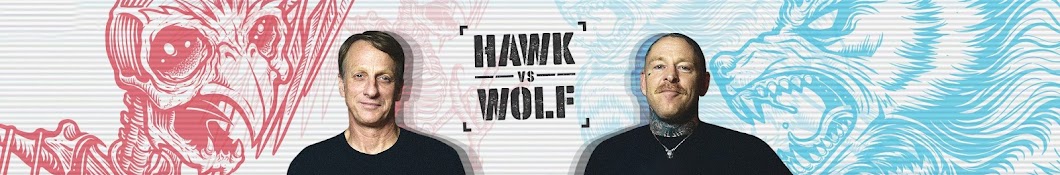 Hawk vs Wolf Banner