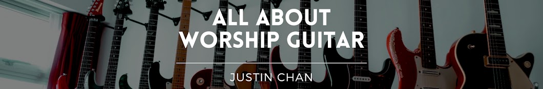All About Worship Guitar Banner