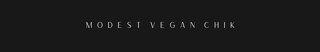 Modest Vegan Chik Banner
