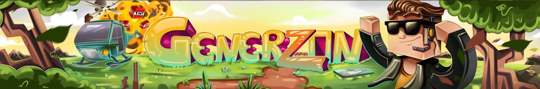 Generzon - Minecraft Let's Plays Banner