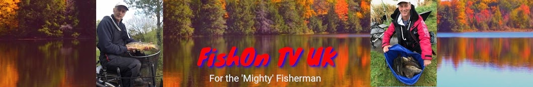 FishOn TV UK Banner