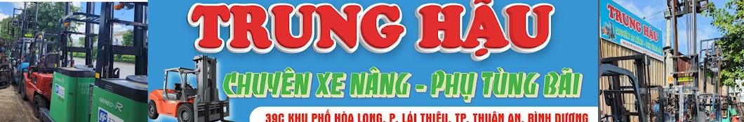 Trung Hậu xe nâng