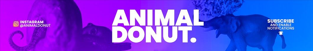 Animal Donut