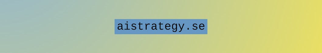 aistrategy