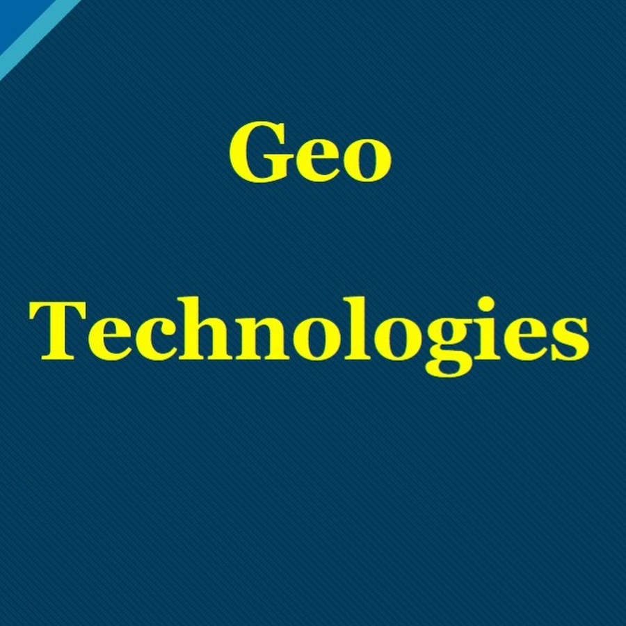 GEO TECHNOLOGIES