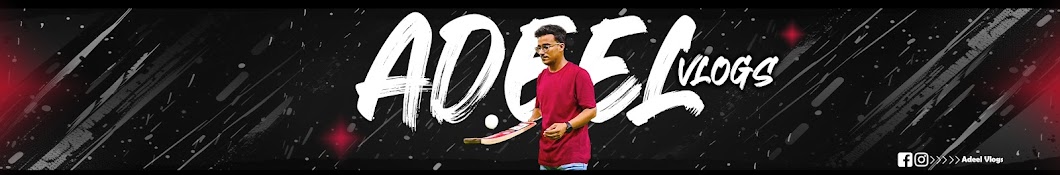 Adeel Vlogs Banner