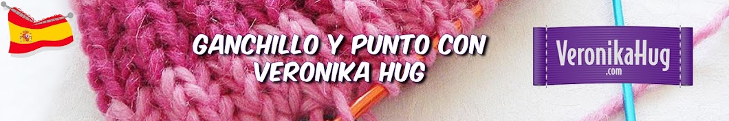 ganchillo y punto con Veronika Hug