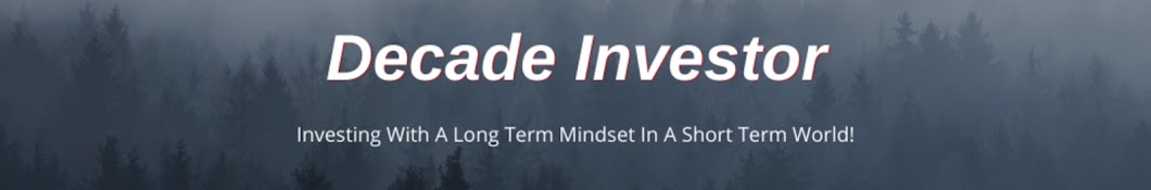 Decade Investor Banner