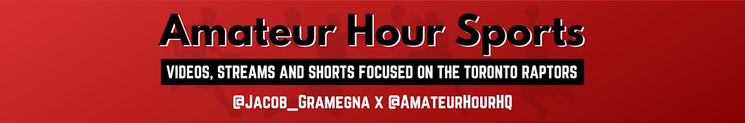Amateur Hour Sports Banner