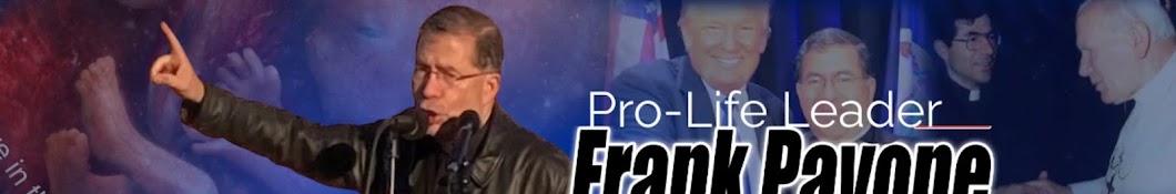 Father Frank Pavone Banner