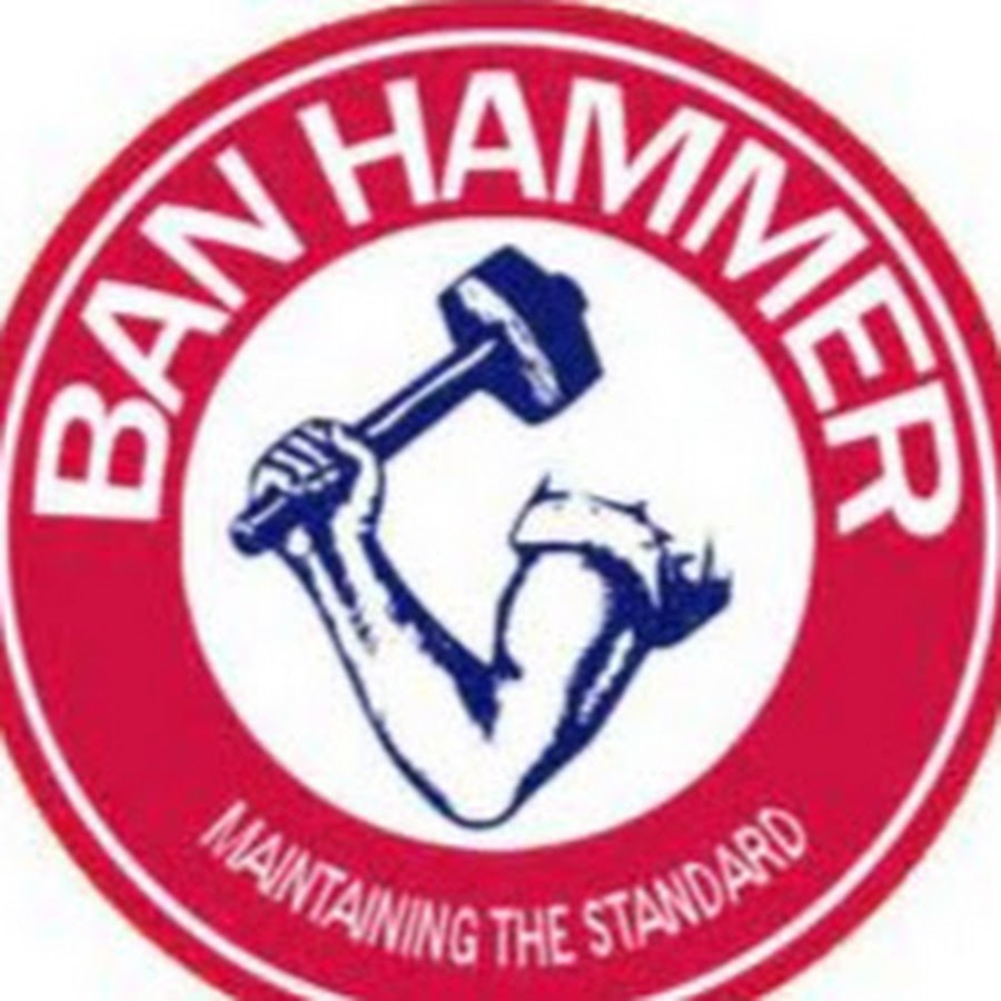 Banhammer. Молот БАНА. Фото banhammer. Модератор бан Хаммер. Banhammer логотип.