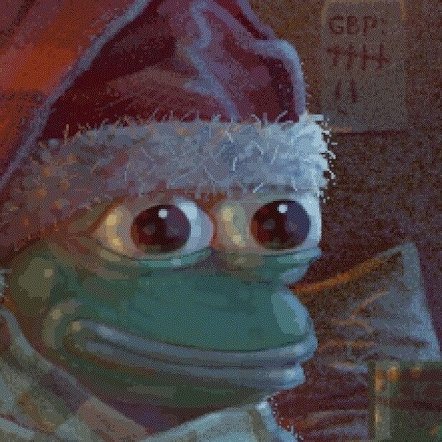 Пепе новая. Новогодний Пепе. Новогодняя ава Пепе. Pepe Christmas Wallpaper.