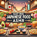 Eating japanese food ASMR