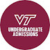 logo VT Undergraduate Admissions