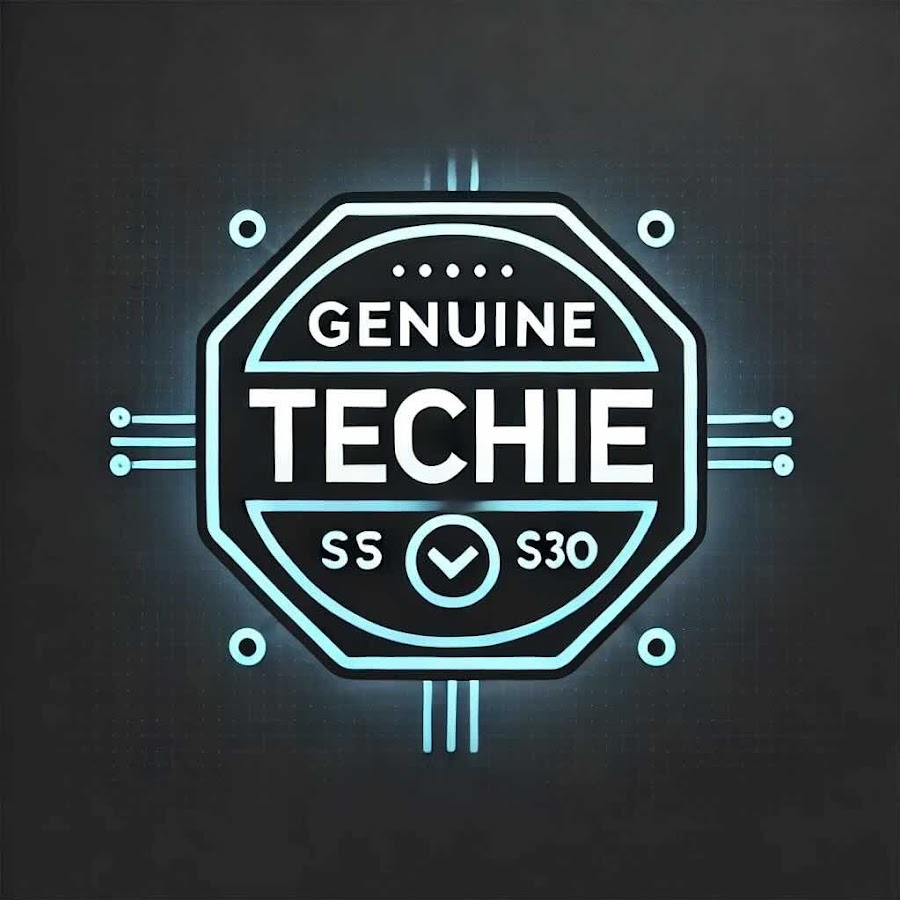 Genuine Techie - YouTube Genuine Techie