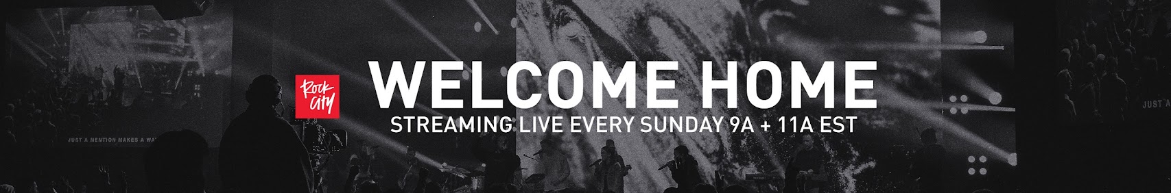 Rock City Church banner