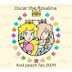 Oscar the Rosalina and peach fan 2029