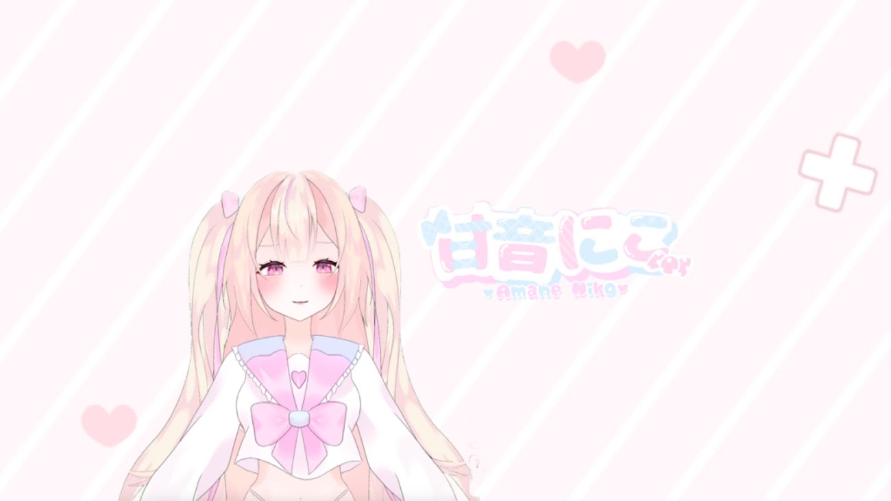 チャンネル「甘音にこ AmaneNiko🎀🤍」のバナー