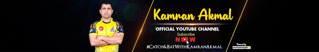 Catch And Bat with Kamran Akmal Banner