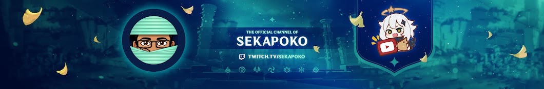 Sekapoko - Genshin Impact Banner
