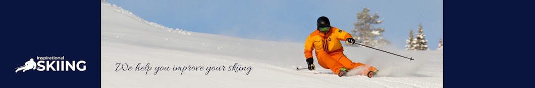 Inspirational Skiing Banner