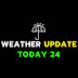 logo Weather Update Today 24