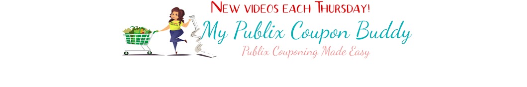 My Publix Coupon Buddy Banner
