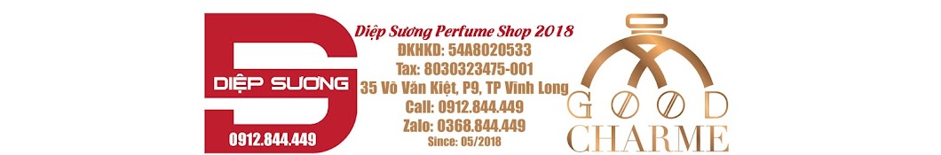 Diệp Sương - Nước hoa Charme