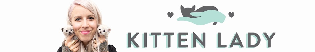 Kitten Lady Banner