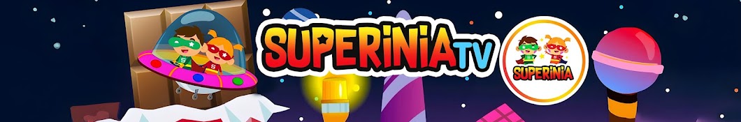 Superinia TV Banner