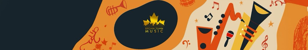 Brown Town Music Banner