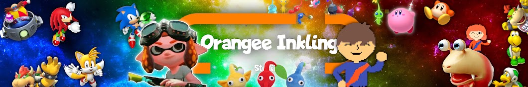 Orangee Inkling