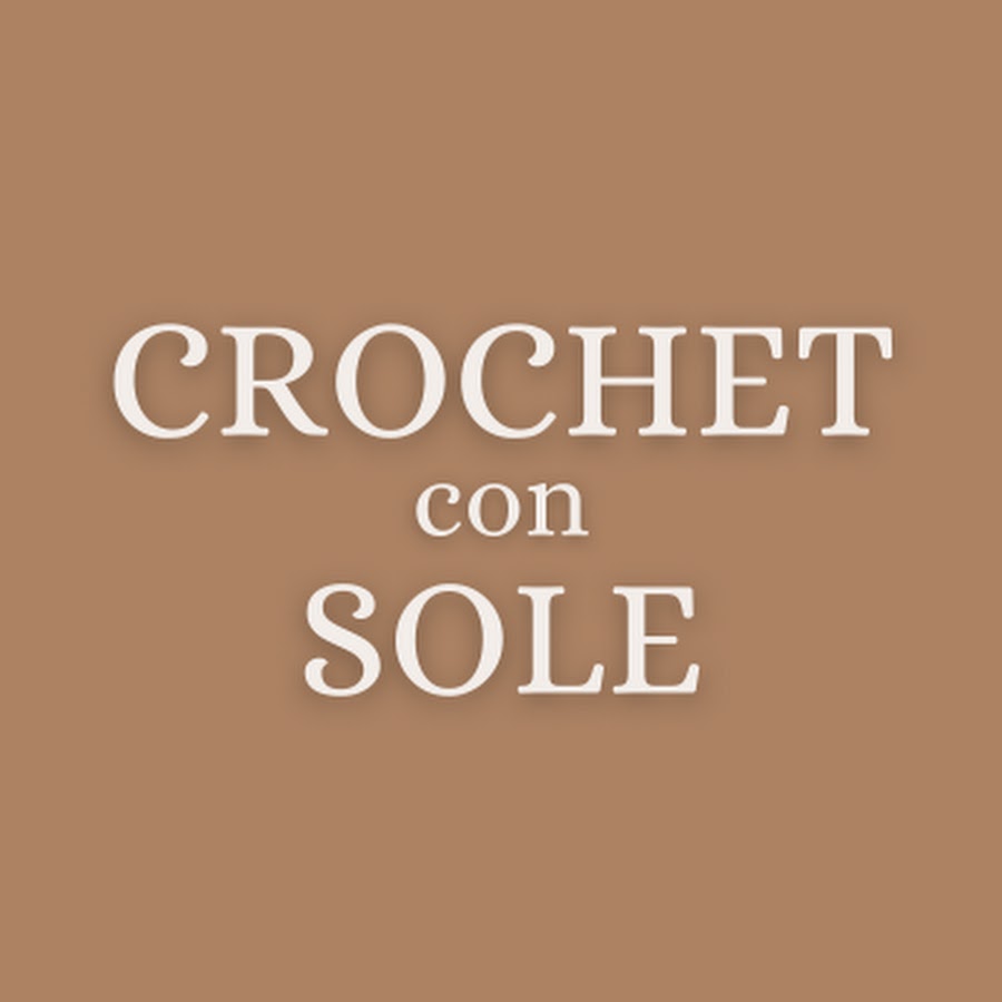 Crochet con Sole @crochetconsole