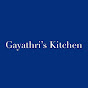 Gayathri’s Kitchen