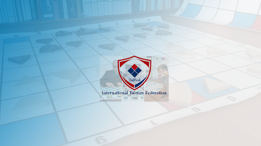 International Talmen Federation banner
