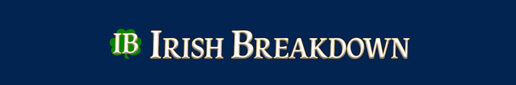 Irish Breakdown - Notre Dame Football Banner