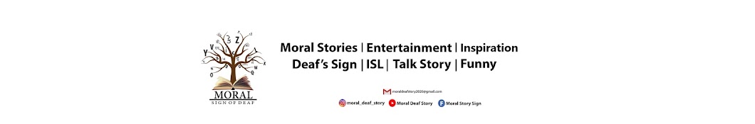 Moral Deaf Story Banner