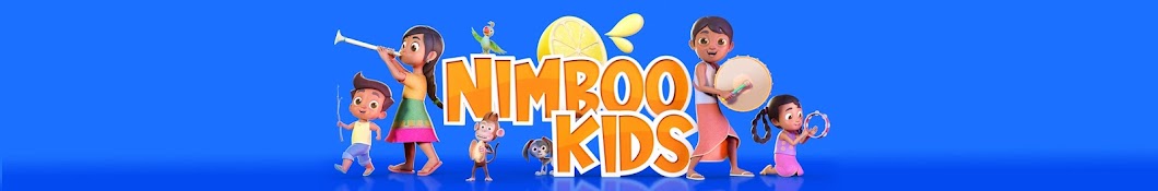 Nimboo Kids - Cartoon Videos for Children Banner